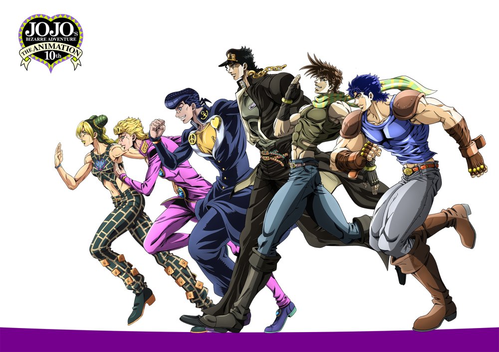 Cuộc Phiêu Lưu Kỳ Thú Của Jojo - ジョジョの奇妙な冒険