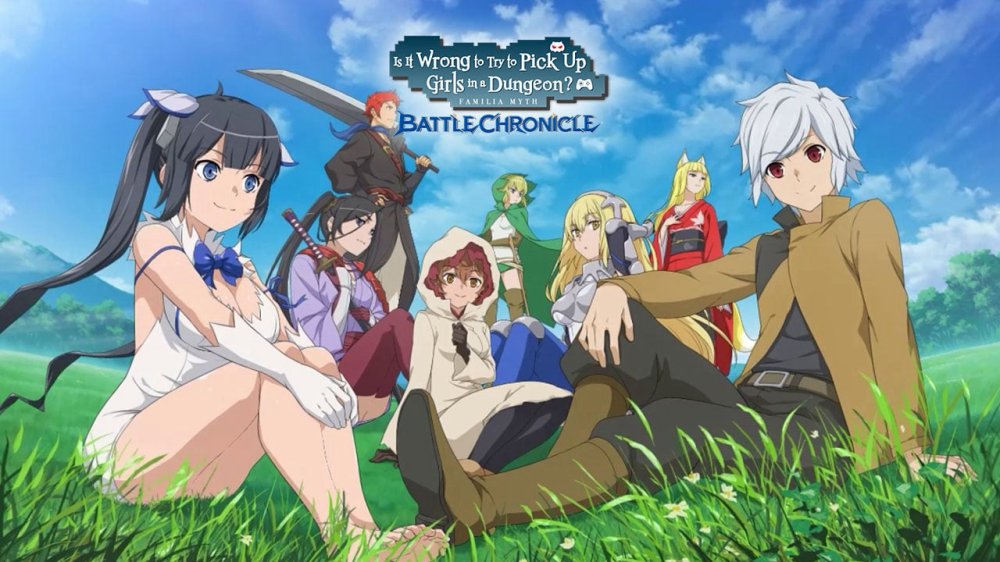 Cố Gắng Đón Các Cô Gái Trong Ngục Tối Có Sai Không? - Is It Wrong To Try To Pick Up Girls In A Dungeon?