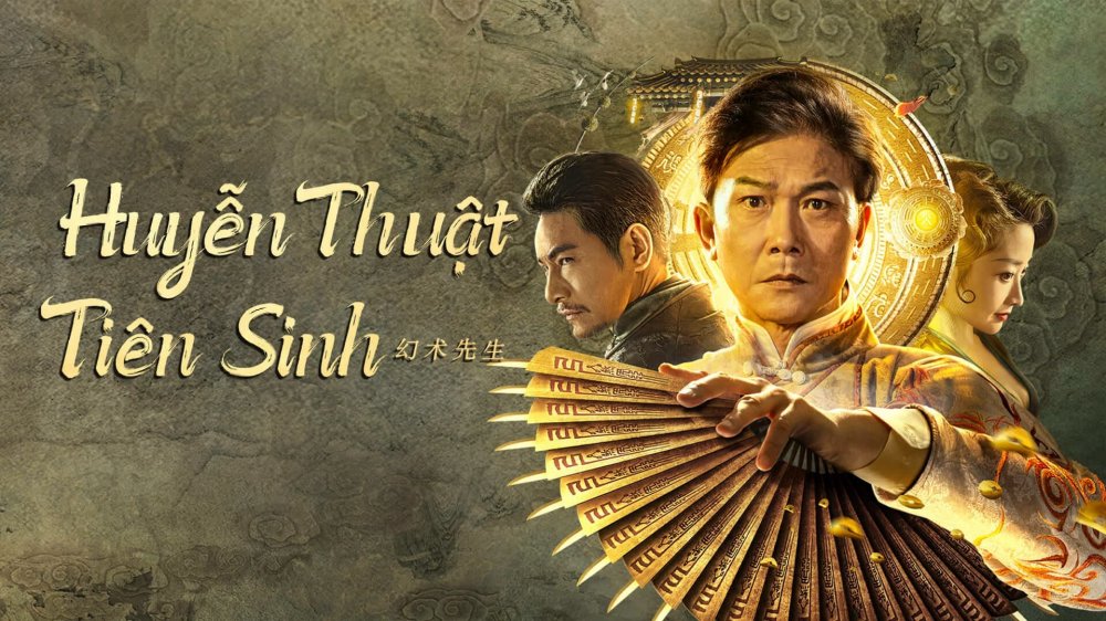Huyễn Thuật Tiên Sinh - The Great Magician