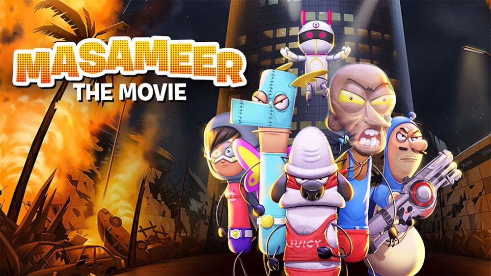 Masameer - Bản Điện Ảnh - Masameer - The Movie