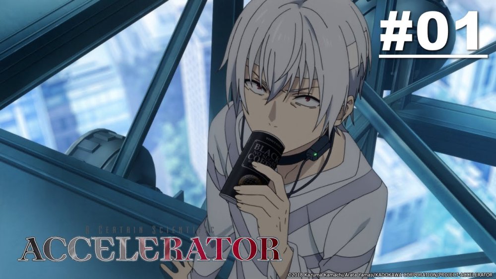 Cấm Thư Ma Thuật Index: Accelerator - A Certain Scientific Accelerator