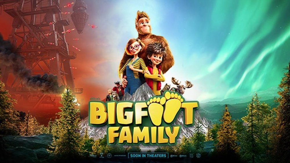 Gia Đình Chân To Phiêu Lưu Ký - Bigfoot Family