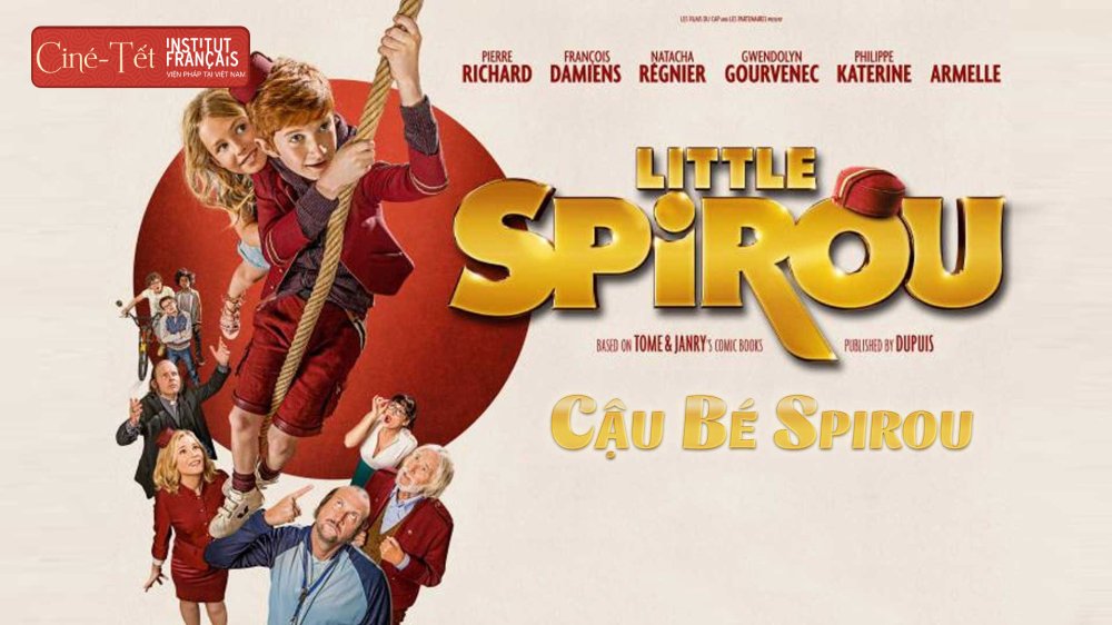 Cậu Bé Spirou - Little Spirou