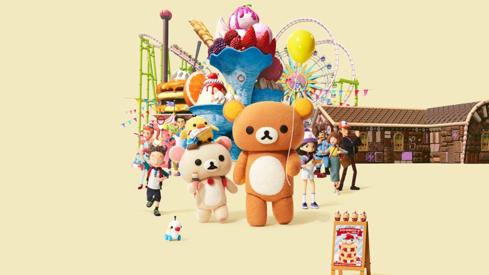 Rilakkuma: Phiêu Lưu Tại Công Viên Giải Trí - Rilakkuma's Theme Park Adventure