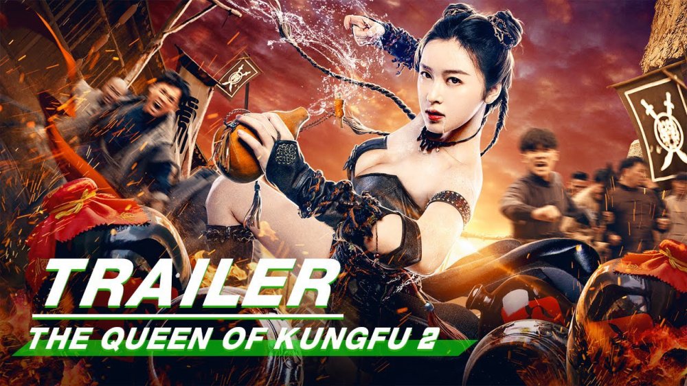 Nữ Hoàng Võ Thuật - The Queen Of Kungfu