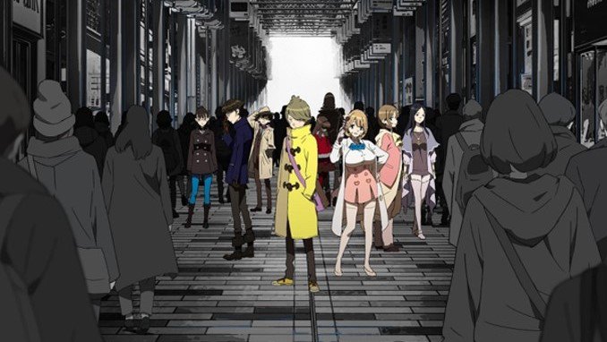 Bộ 9 Siêu Nhiên - Occultic;nine