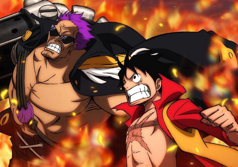 Đảo Hải Tặc: Z (2012) - One Piece Film Z 2012