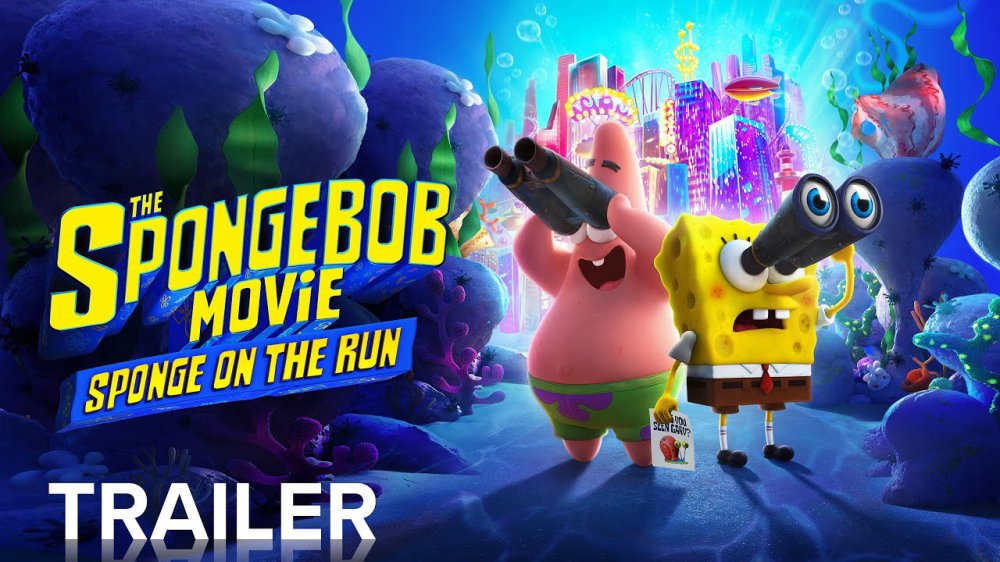 Spongebob: Bọt Biển Đào Tẩu - The Spongebob Movie: Sponge On The Run