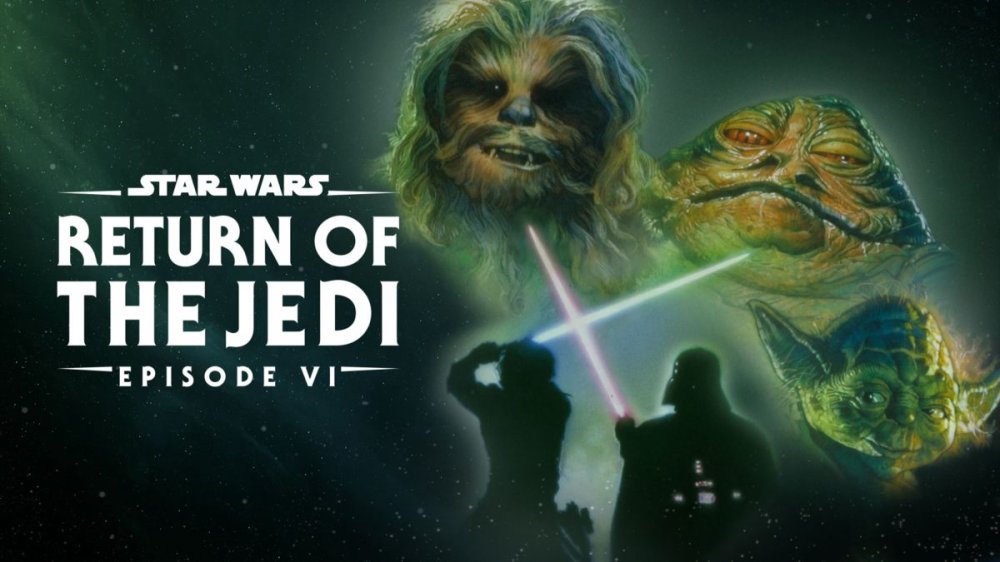 Chiến Tranh Giữa Các Vì Sao Tập 6: Sự Quay Trở Lại Của Jedi - Star Wars: Episode Vi - Return Of The Jedi