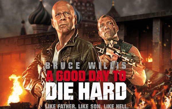 Đương Dầu Với Thử Thách 5 - A Good Day To Die Hard