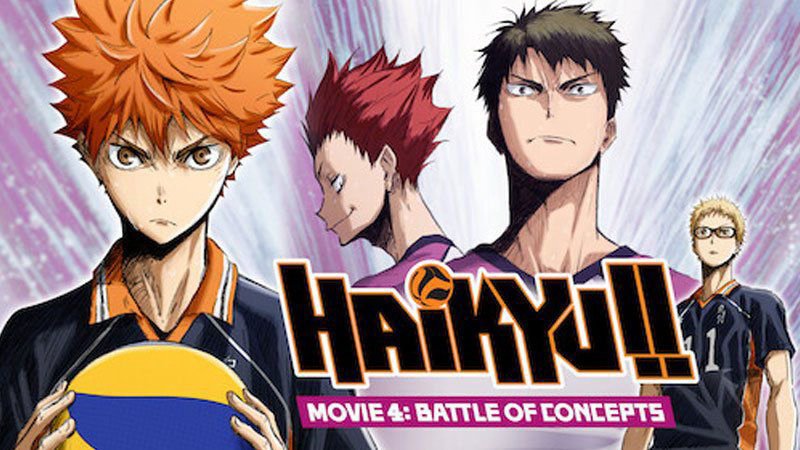 Haikyu!! Bản Điện Ảnh 4: Huyền Thoại Xuất Hiện - Haikyu!! Movie 4: Battle Of Concepts