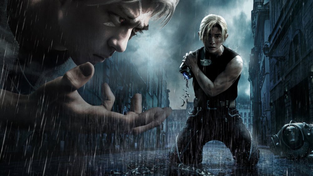 Cang Giả Kim Thuật Sư: Scar Báo Thù - Fullmetal Alchemist The Revenge Of Scar