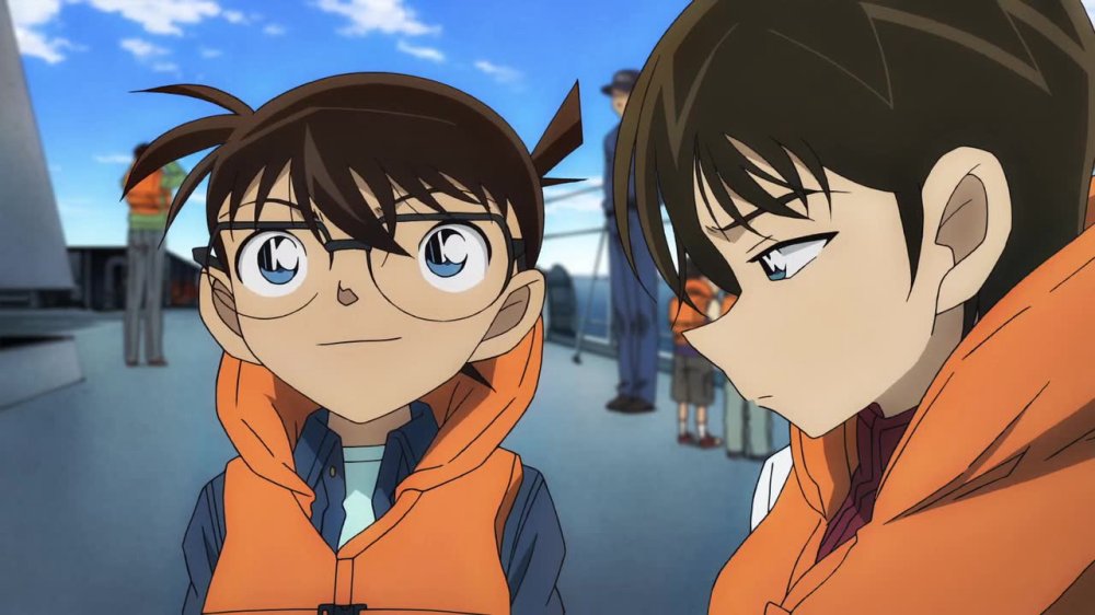 Thám Tử Lừng Danh Conan: Con Mắt Bí Ẩn Ngoài Biển Xa - Detective Conan: Private Eye In The Distant Sea