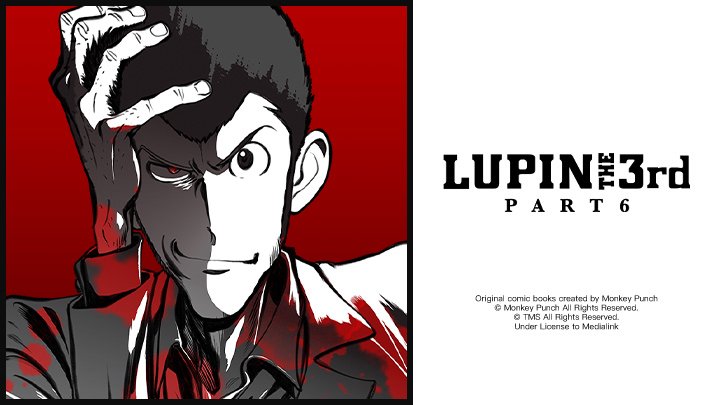 Lupin Đệ Tam - Phần 6 - Lupin The 3Rd Part 6