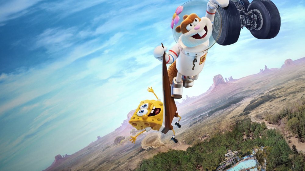 Giải Cứu Bikini Bottom: Sứ Mệnh Của Sandy Cheeks - Saving Bikini Bottom: The Sandy Cheeks Movie