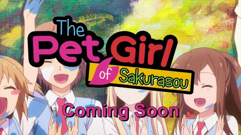 Sakurasou No Pet Na Kanojo - The Pet Girl Of Sakurasou [Blu-Ray]