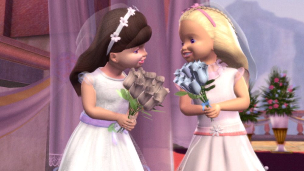 Barbie Vào Vai Công Chúa Và Nàng Lọ Lem - Barbie As The Princess And The Pauper