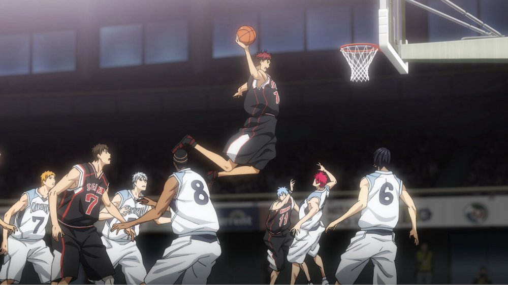 Kuroko - Tuyển Thủ Vô Hình: Cúp Mùa Đông: Bước Qua Cánh Cửa - Kuroko’S Basketball: Winter Cup Highlights  ~Crossing The Door~