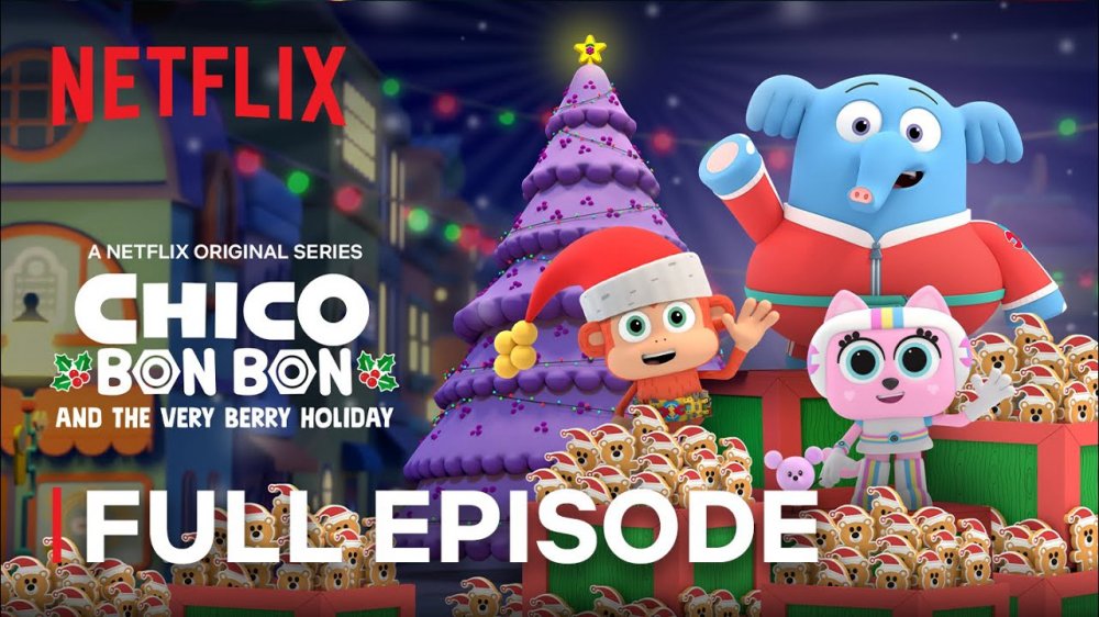 Chico Bon Bon Và Ngày Lễ Ngọt Ngào - Chico Bon Bon And The Very Berry Holiday
