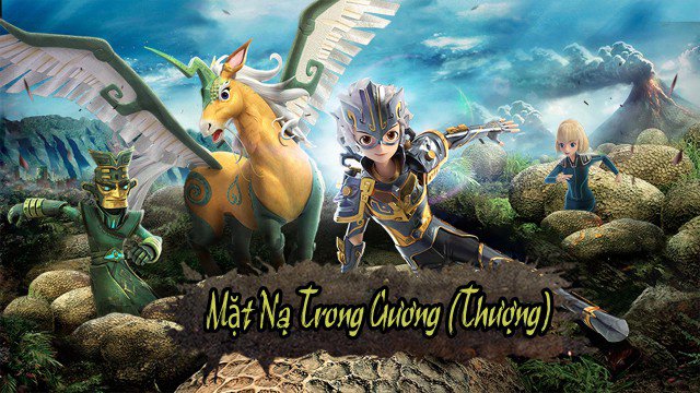 Mặt Nạ Trong Gương (Thượng) - Sanxingdui Glory Awakening 1