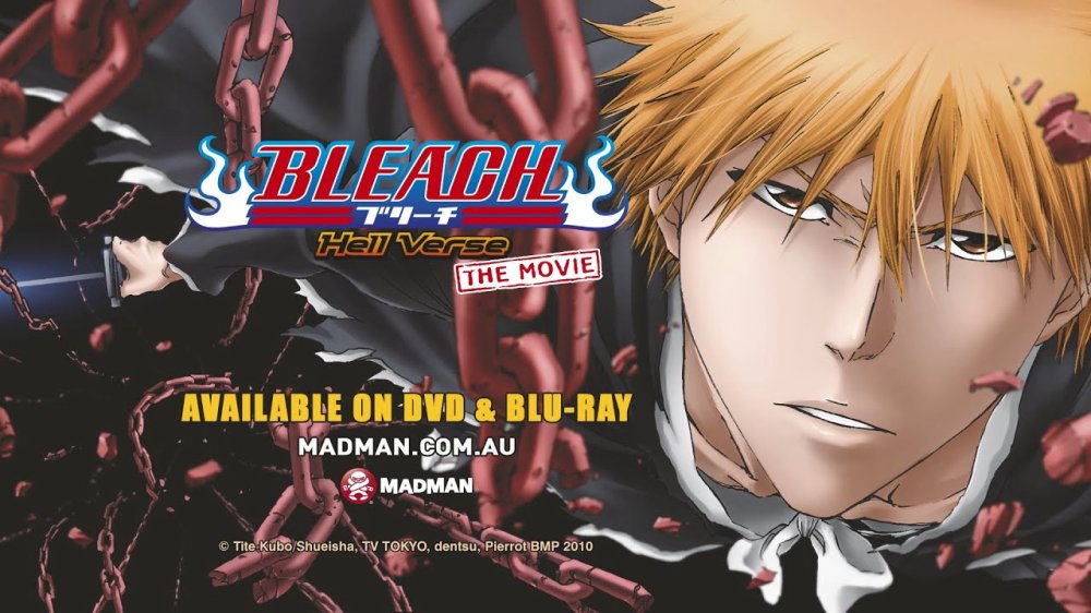 Sứ Mệnh Thần Chết: Khúc Thơ Của Địa Ngục - Bleach: Hell Verse Bleach Movie 4: Jigoku-Hen