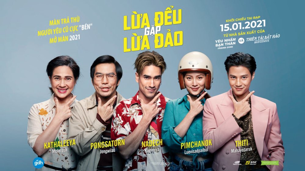 Lừa Đểu Gặp Lừa Đảo - The Con-Heartist