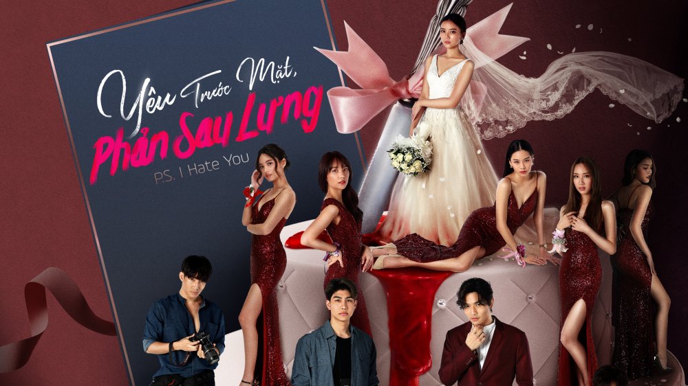 Yêu Trước Mặt, Phản Sau Lưng - P.s. I Hate You