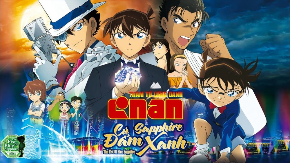 Thám Tử Lừng Danh Conan: Cú Đấm Sapphire Xanh - Detective Conan: The Fist Of Blue Sapphire