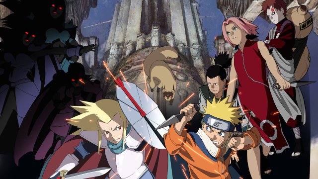 Naruto The Movie 2: Legend Of The Stone Of Gelel - Naruto The Movie 2: Legend Of The Stone Of Gelel