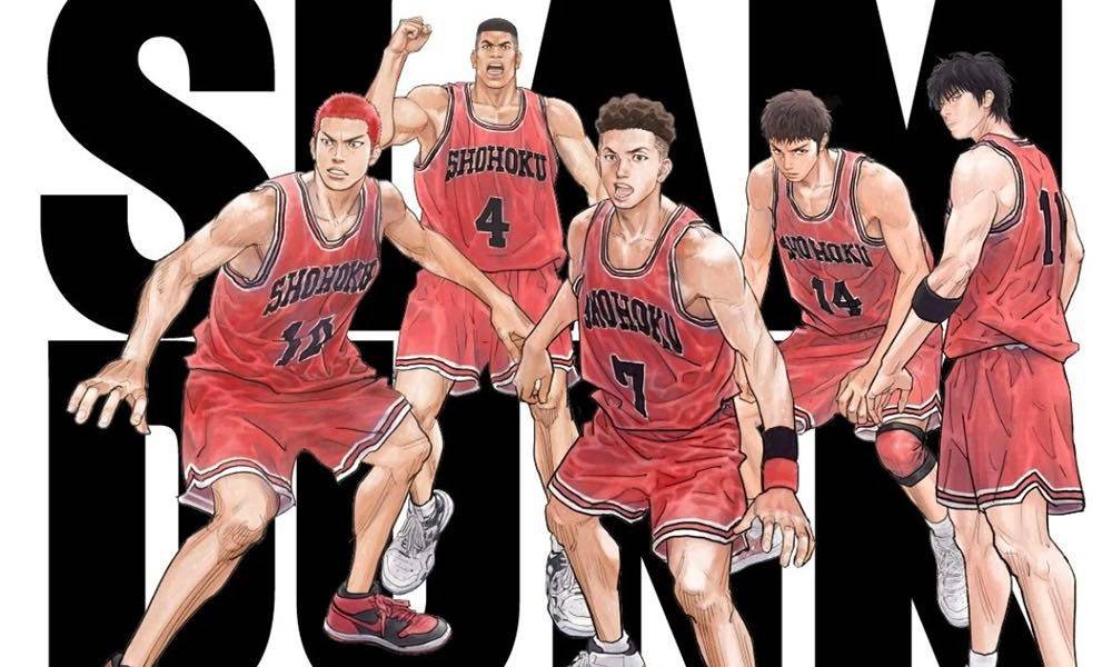 Slam Dunk Tv Series - Slam Dunk