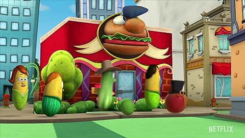 Câu Chuyện Rau Củ: Tới Thành Phố (Phần 1) - Veggietales In The City (Season 1)