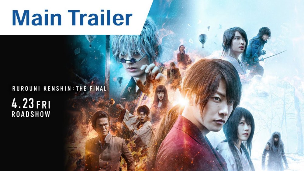 Lãng Khách Kenshin: Hồi Kết - Rurouni Kenshin: The Final