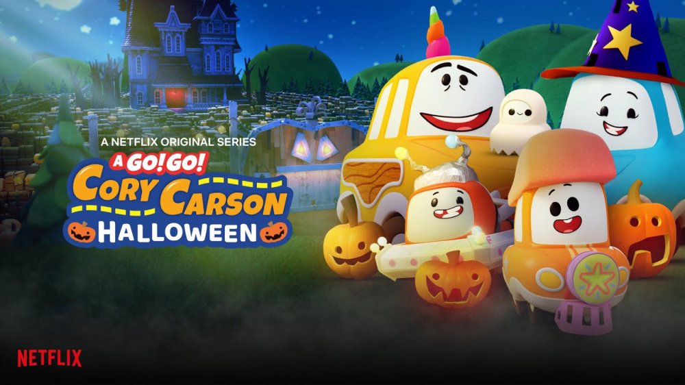 Halloween Cùng Xe Nhỏ - A Go! Go! Cory Carson Halloween