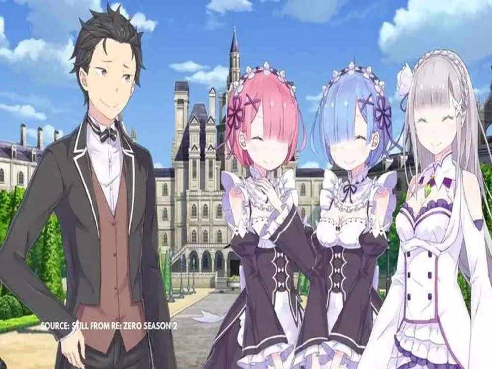 Re:zero - Bắt Đầu Lại Ở Thế Giới Khác - Re:zero - Starting Life In Another World