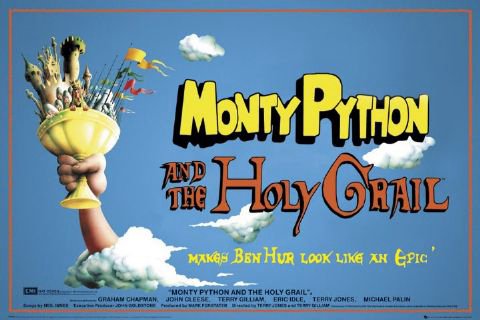 Chén Thánh Phiêu Lưu Ký - Monty Python And The Holy Grail
