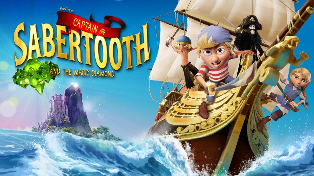 Thuyền Trưởng Răng Kiếm Và Viên Kim Cương Ma Thuật - Captain Sabertooth And The Magical Diamond
