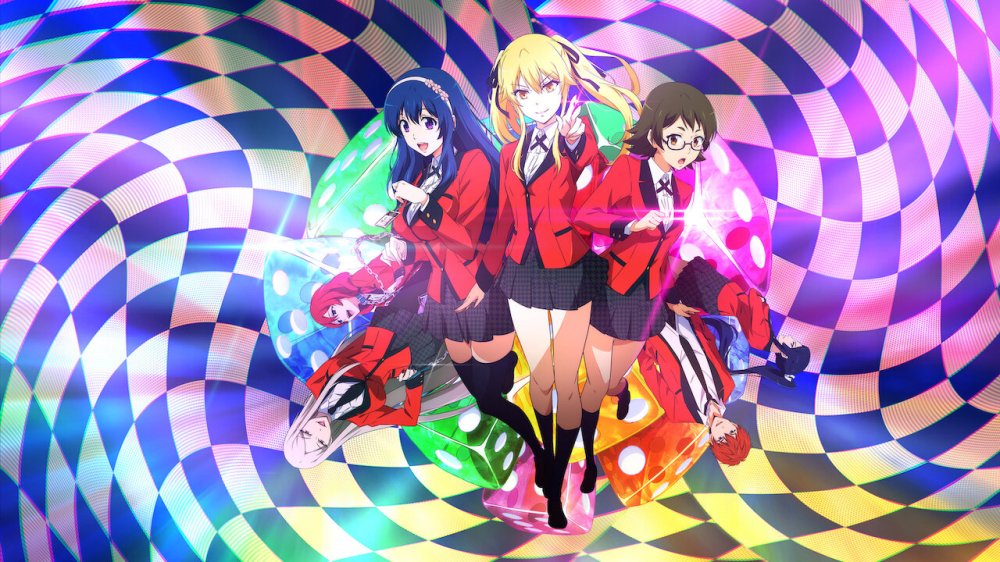 Học Viện Đỏ Đen: Song Sinh - Kakegurui Twin