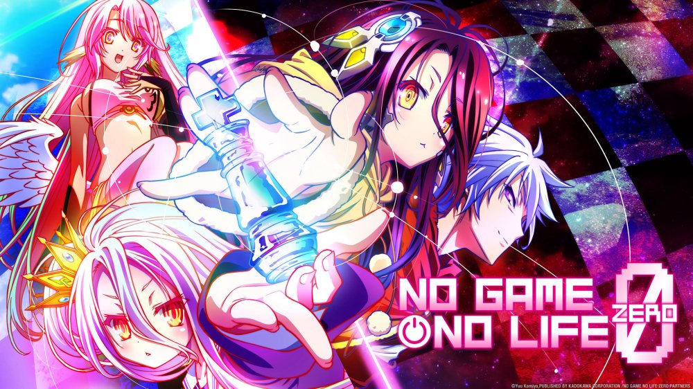 Trò Chơi Sinh Tử: Điểm Bắt Đầu - No Game, No Life The Movie: Zero