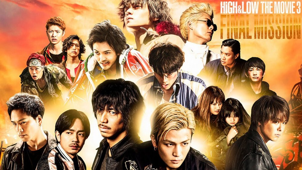 High&low – Bản Điện Ảnh 3: Nhiệm Vụ Cuối - High & Low The Movie 3 / Final Mission