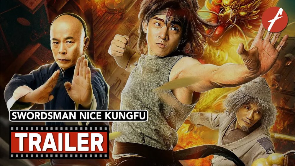 Thanh Kiếm Kung Fu - Swordsman Nice Kung Fu