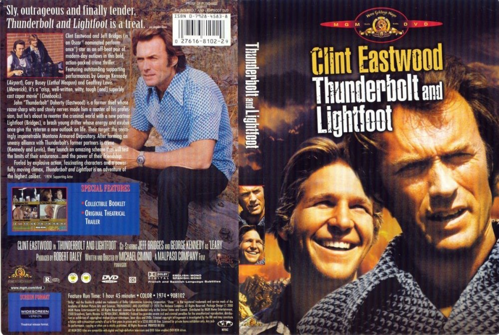 Thunderbolt And Lightfoot - Thunderbolt Và Lightfoot