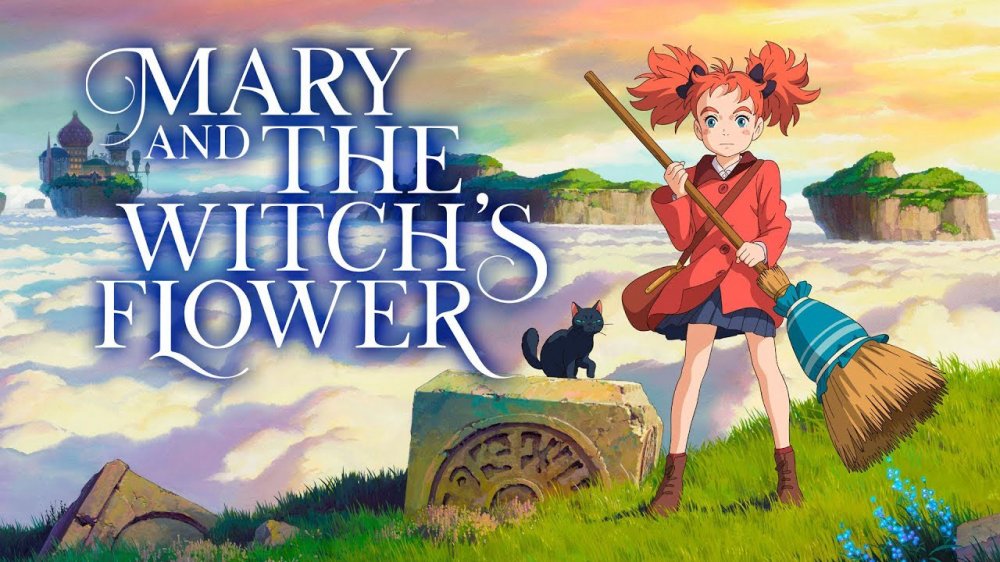 Mary Và Đoá Hoa Phù Thuỷ - Mary And The Witch's Flower