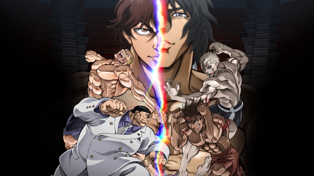 Hanma Baki Vs Đấu Sĩ Ashura - Baki Hanma Vs Kengan Ashura