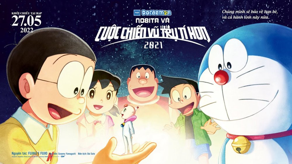 Doraemon: Nobita Và Cuộc Chiến Vũ Trụ Tí Hon - Doraemon: Nobita No Little Wars