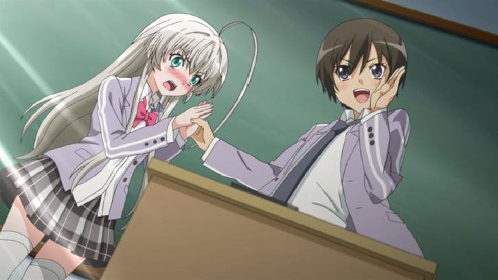 Haiyore! Nyaruko-San - Nyaruko: Crawling With Love!