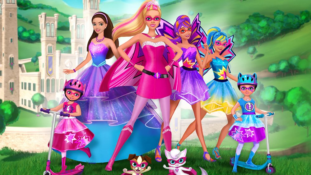 Barbie: Công Chúa Sức Mạnh - Barbie In Princess Power