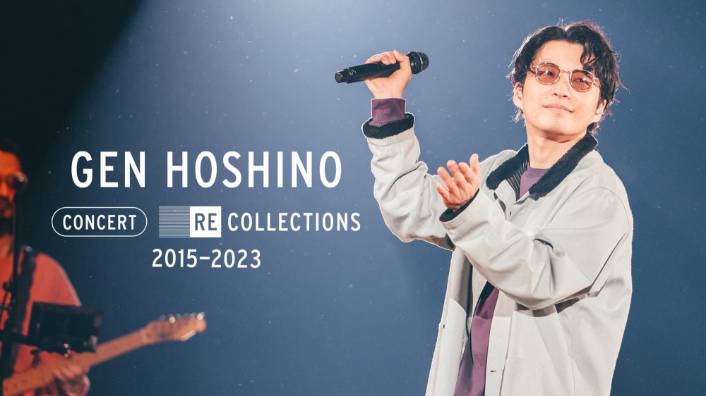 Hoshino Gen: Tuyển Tập Hòa Nhạc 2015-2023 - Gen Hoshino Concert Recollections 2015-2023