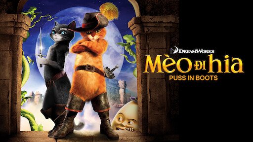 Mèo Đi Hia - Puss In Boots