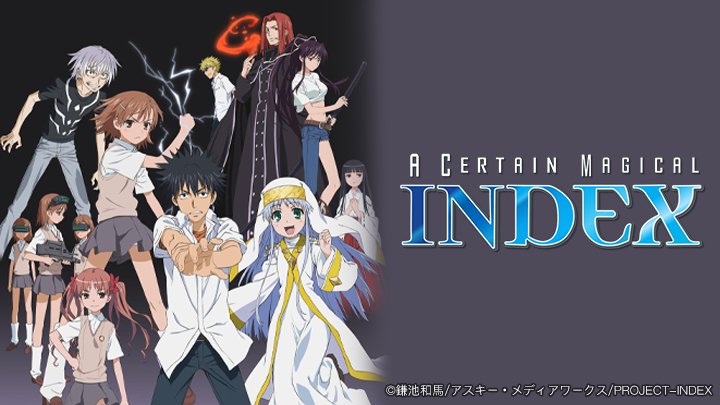 Cấm Thư Ma Thuật Index - Toaru Majutsu No Index