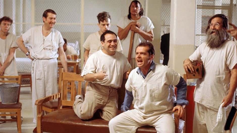 Bay Trên Tổ Chim Cúc Cu - One Flew Over The Cuckoo's Nest